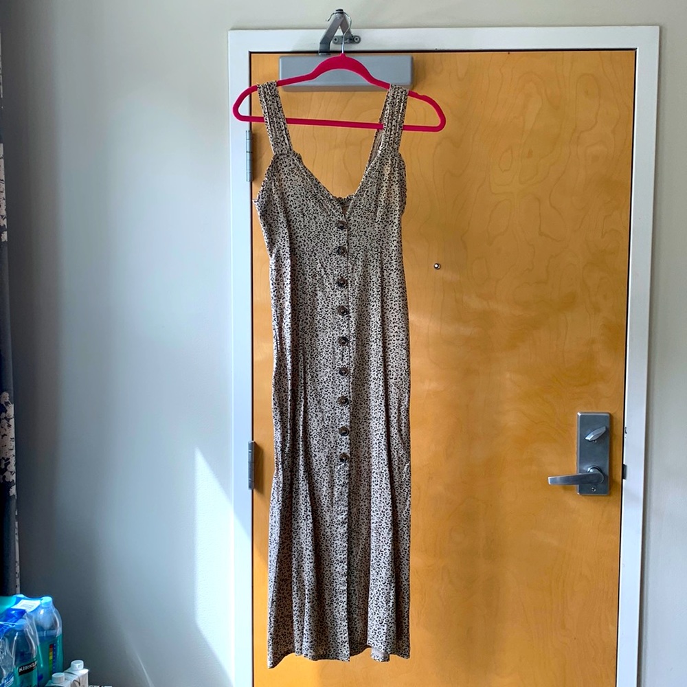 Summer light weight maxi dress